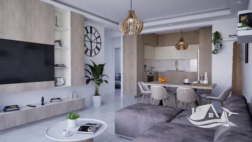 Prodej bytu 2+1, Deryneia, Kypr, 78 m2