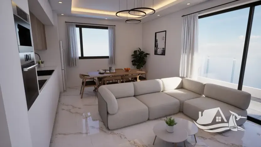 Prodej bytu 2+1, Larnaka, Kypr, 80 m2