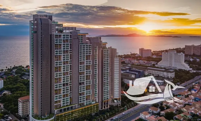 Prodej bytu 1+kk, Pattaya, Thajsko, 30 m2