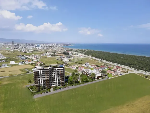 Prodej bytu 3+kk, Trikomo, Kypr, 84 m2