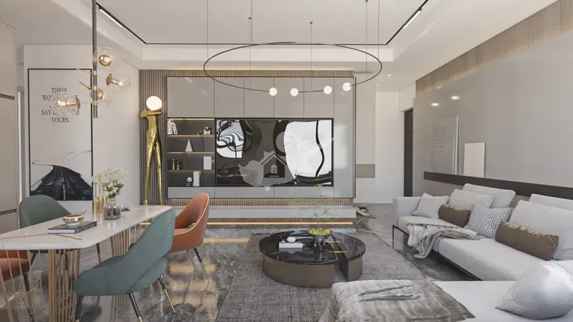 Prodej bytu 3+kk, Trikomo, Kypr, 84 m2