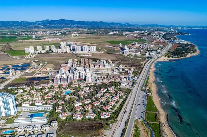 Prodej bytu 3+kk, Trikomo, Kypr, 84 m2