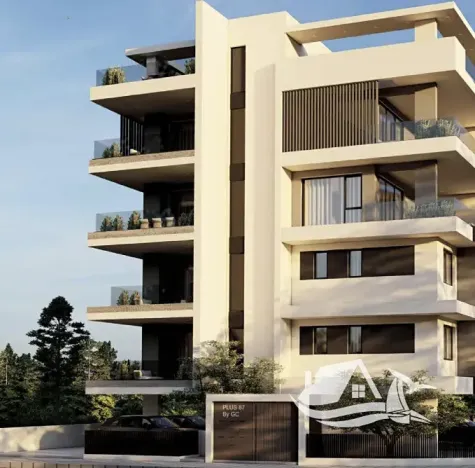 Prodej bytu 2+kk, Larnaka, Kypr, 51 m2