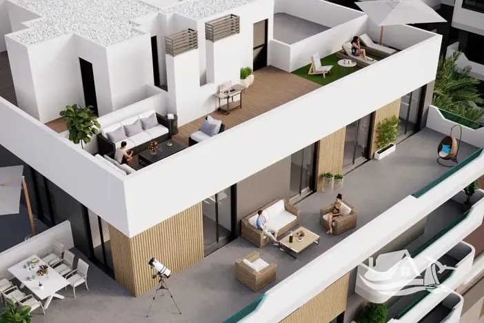 Prodej bytu 3+kk, Santa Pola, Španělsko, 63 m2