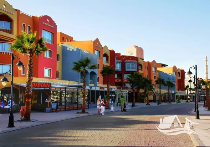 Prodej bytu 1+kk, Hurghada, Egypt, 47 m2