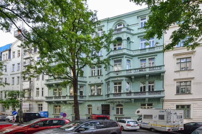Pronájem bytu 2+kk, Praha - Vinohrady, Mánesova, 59 m2
