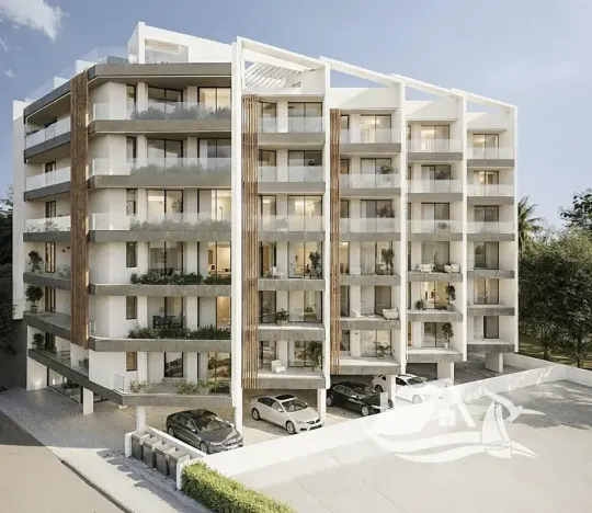 Prodej bytu 2+kk, Larnaka, Kypr, 47 m2