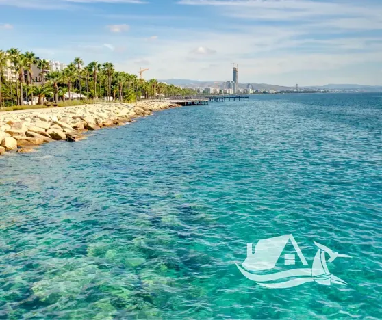 Prodej bytu 1+1, Lemesos, Kypr, 60 m2