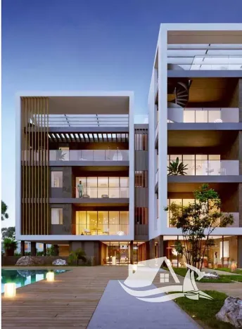 Prodej bytu 2+kk, Pafos, Kypr, 64 m2