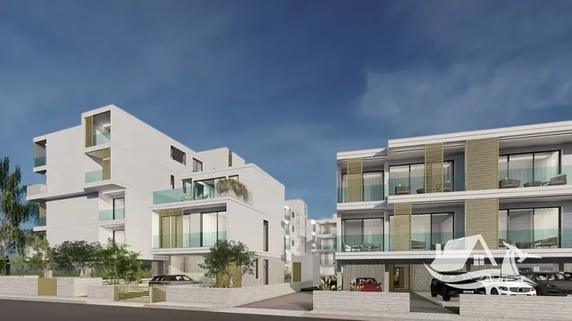 Prodej bytu 2+1, Pafos, Kypr, 88 m2