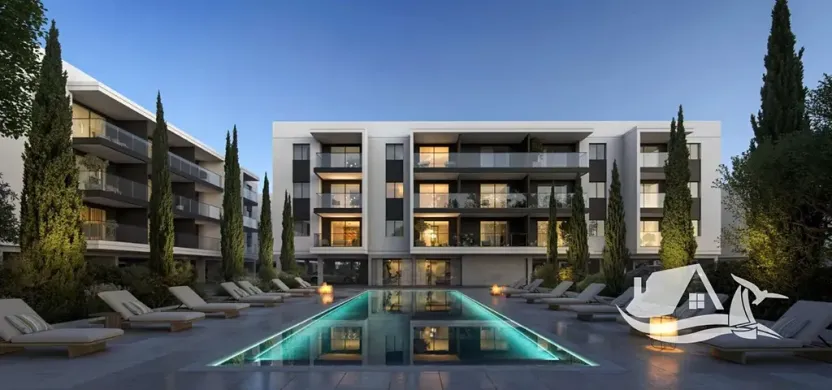 Prodej bytu 2+kk, Lemesos, Kypr, 54 m2