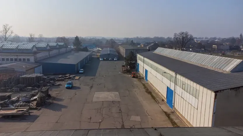 Pronájem skladu, Ostrava, Navrátilova, 30404 m2