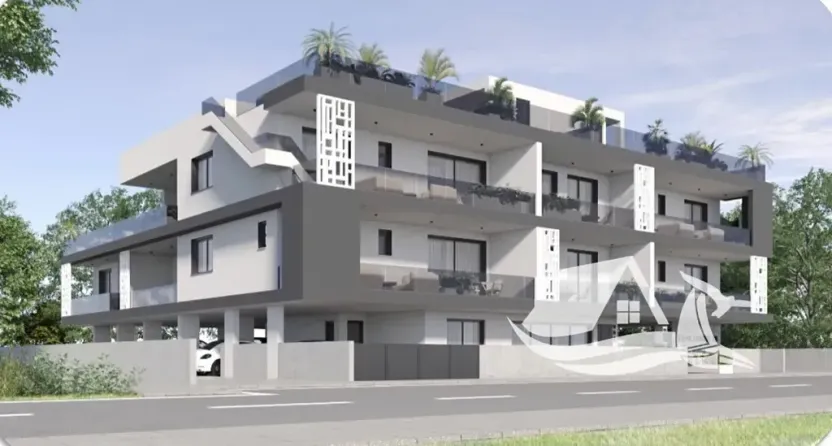 Prodej bytu 2+1, Aradhippou, Kypr, 82 m2