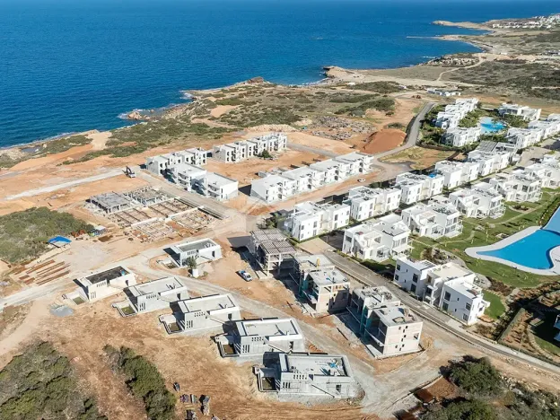 Prodej bytu 2+kk, Agios Amvrosios Keryneias, Kypr, 65 m2