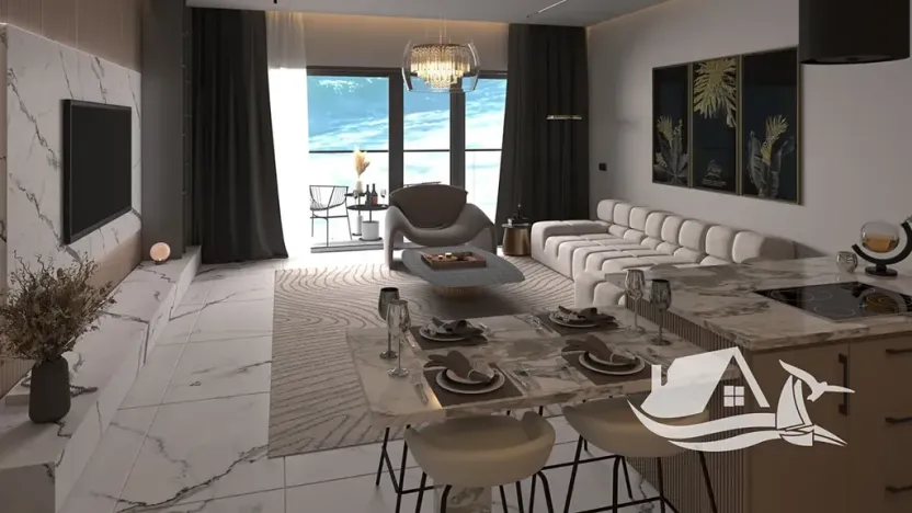 Prodej bytu 2+kk, Agios Amvrosios Keryneias, Kypr, 65 m2