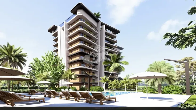 Prodej bytu 2+kk, Trikomo, Kypr, 64 m2