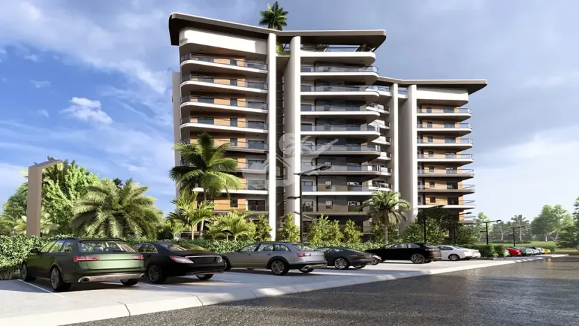 Prodej bytu 2+kk, Trikomo, Kypr, 64 m2