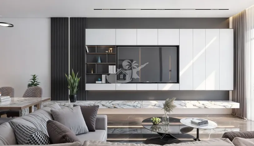 Prodej bytu 2+kk, Agios Amvrosios Keryneias, Kypr, 52 m2