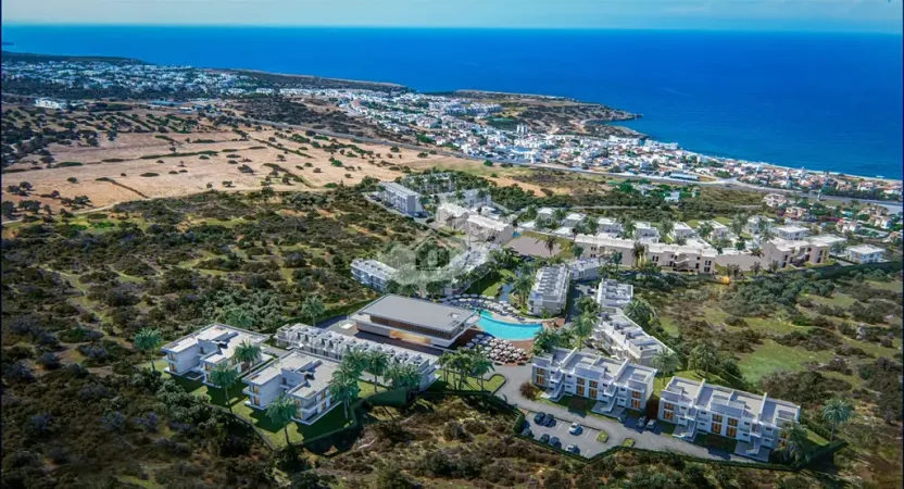 Prodej bytu 1+1, Agios Amvrosios Keryneias, Kypr, 47 m2