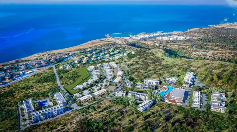 Prodej bytu 1+1, Agios Amvrosios Keryneias, Kypr, 47 m2