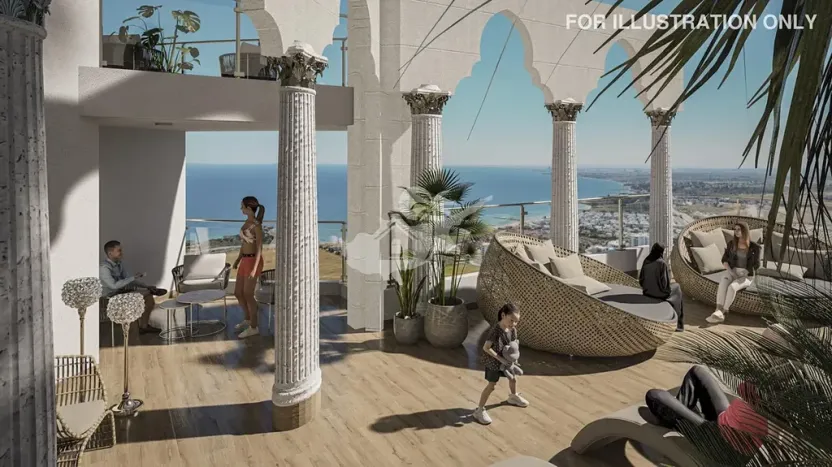 Prodej bytu 2+kk, Trikomo, Kypr, 64 m2