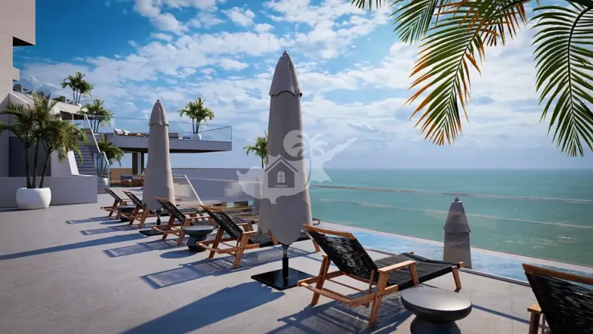 Prodej bytu 2+kk, Trikomo, Kypr, 60 m2