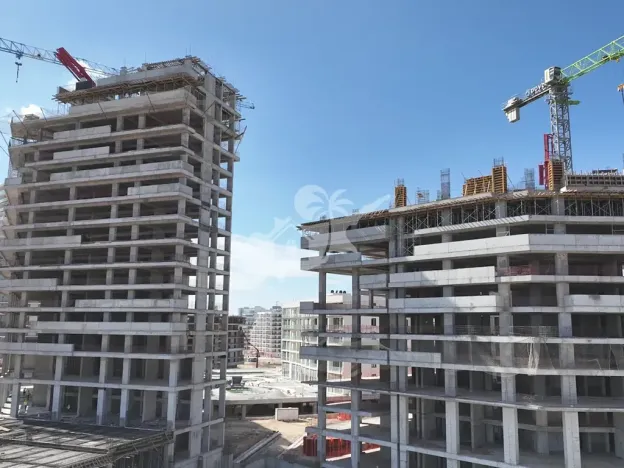 Prodej bytu 2+kk, Trikomo, Kypr, 60 m2