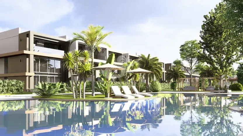 Prodej bytu 2+1, Trikomo, Kypr, 100 m2