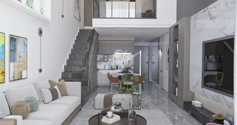 Prodej bytu 1+1, Trikomo, Kypr, 65 m2