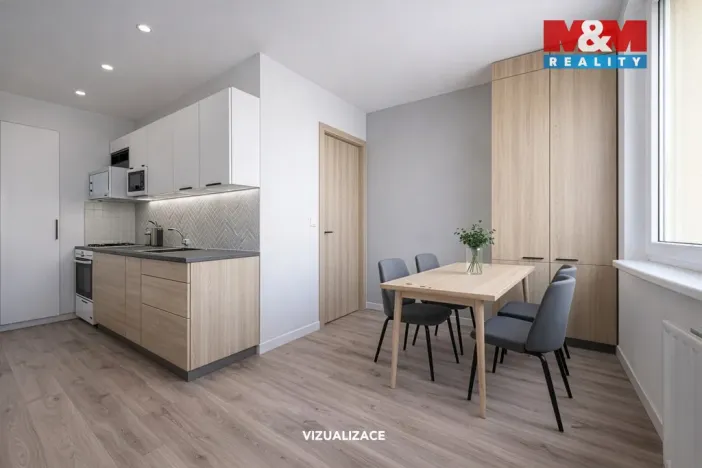 Prodej bytu 2+1, Chomutov, Skalková, 61 m2