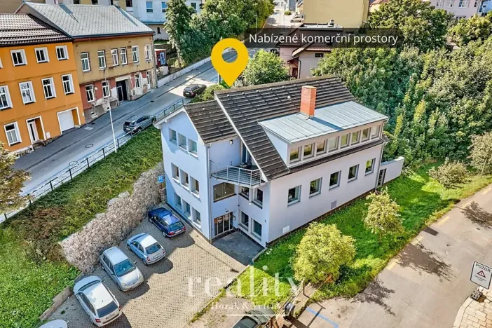 Pronájem kanceláře, Jihlava, Úvoz, 27 m2