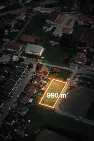 Prodej pozemku, Dubné, 990 m2