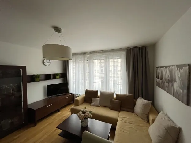 Pronájem bytu 2+kk, Praha - Smíchov, Karla Engliše, 54 m2