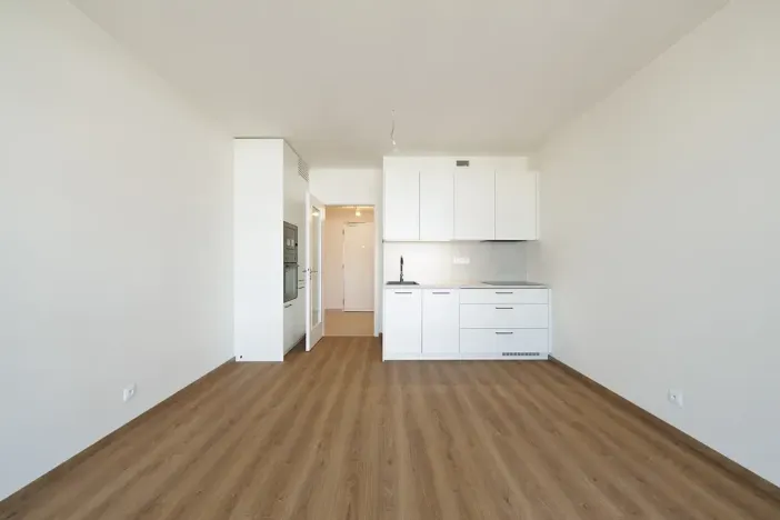 Pronájem bytu 1+kk, Praha - Hloubětín, Poděbradská, 32 m2