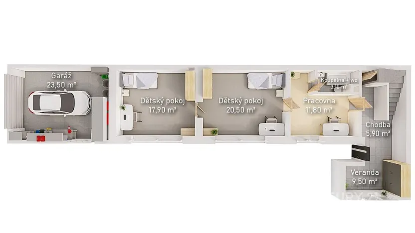 Prodej rodinného domu, České Budějovice - České Budějovice 5, Reinerova, 240 m2