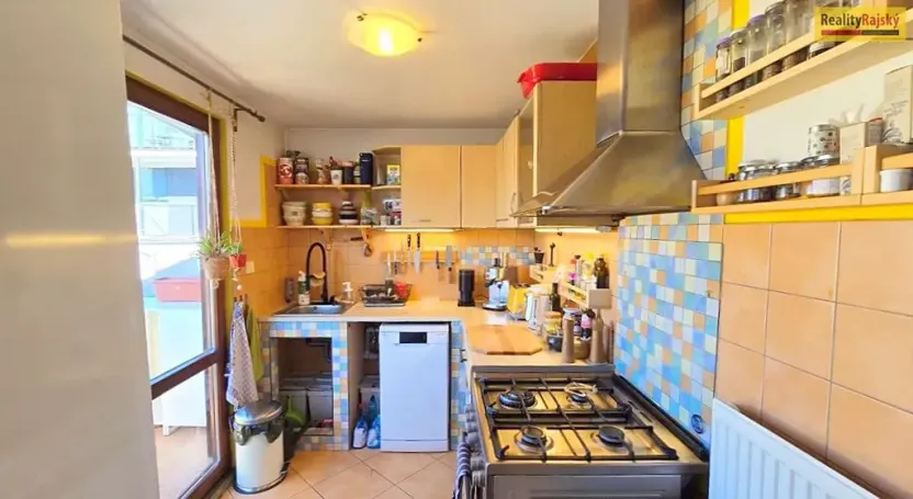 Prodej atypického bytu, Praha - Smíchov, Na Čečeličce, 78 m2