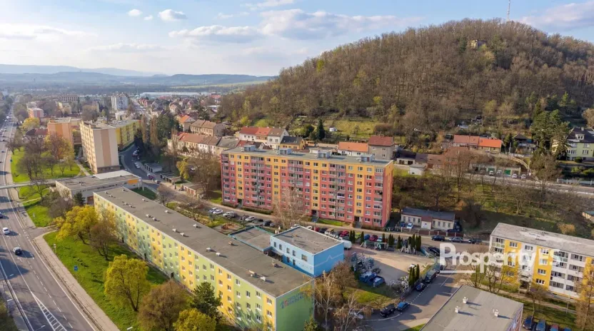 Prodej bytu 3+1, Bílina - Teplické Předměstí, Sídliště U Nového nádraží, 73 m2