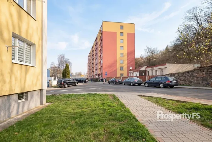 Prodej bytu 3+1, Bílina - Teplické Předměstí, Sídliště U Nového nádraží, 73 m2