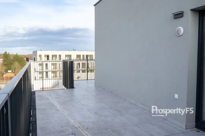 Pronájem bytu 2+kk, Kladno - Dubí, Ke křížku, 53 m2