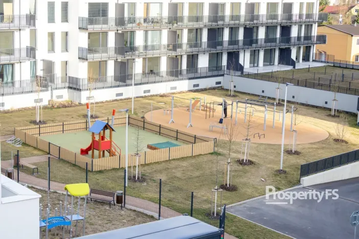 Pronájem bytu 2+kk, Kladno - Dubí, Ke křížku, 53 m2