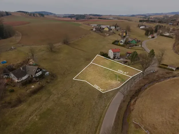 Prodej pozemku pro bydlení, Dolní Kalná, 1087 m2