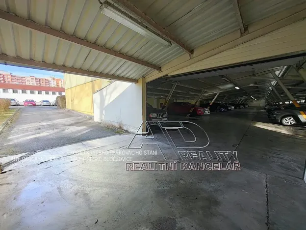 Prodej garážového stání, České Budějovice, Ant. Barcala, 12 m2