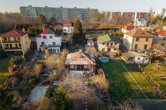 Prodej pozemku pro bydlení, Praha, Hůrská, 890 m2