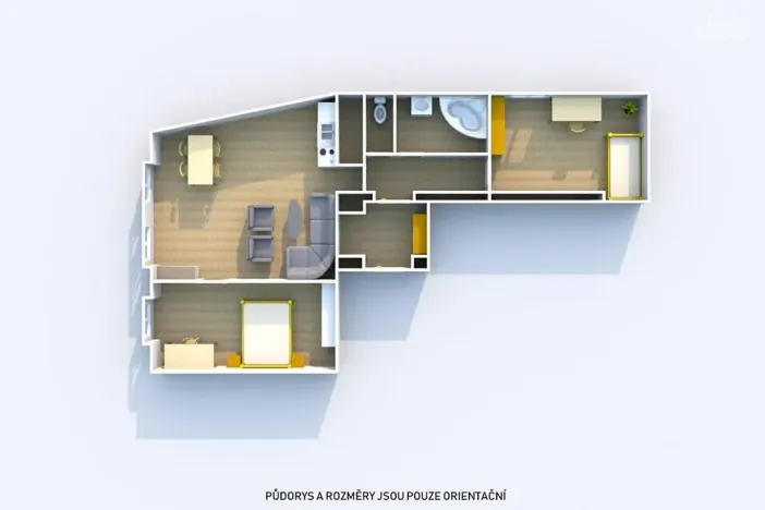 Prodej bytu 3+kk, Praha - Nové Město, Lípová, 77 m2