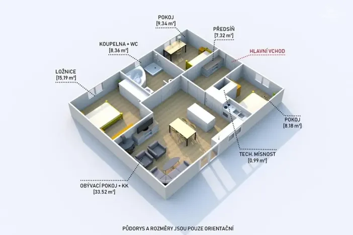 Prodej rodinného domu, Konstantinovy Lázně, V Aleji, 82 m2