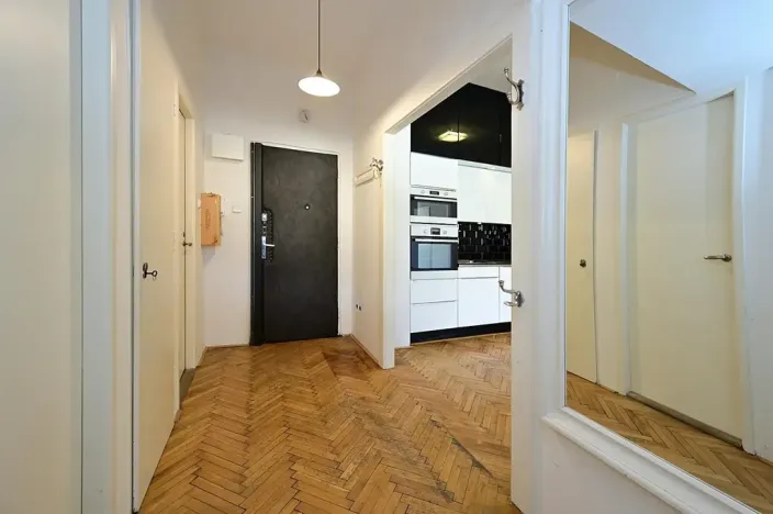 Pronájem bytu 4+kk, Praha - Vinohrady, Londýnská, 96 m2