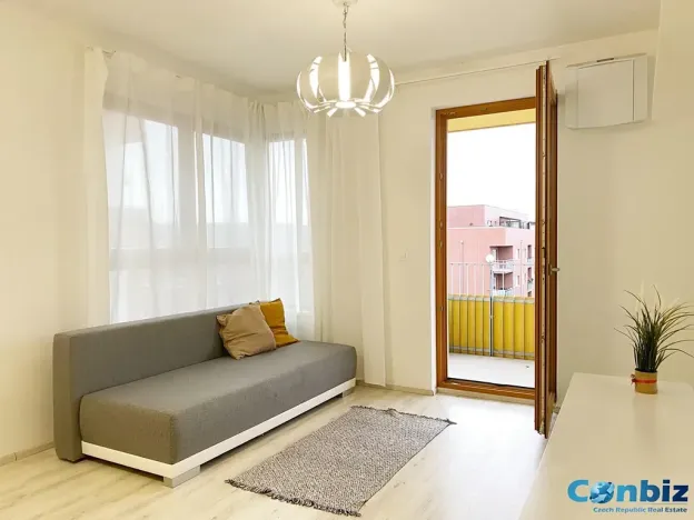 Pronájem bytu 2+kk, Praha - Modřany, K Vystrkovu, 54 m2