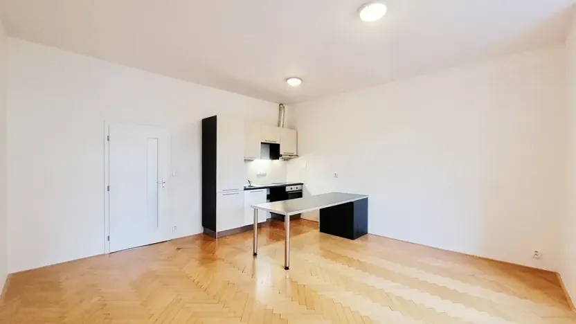 Pronájem bytu 2+kk, Brno, Karáskovo náměstí, 56 m2