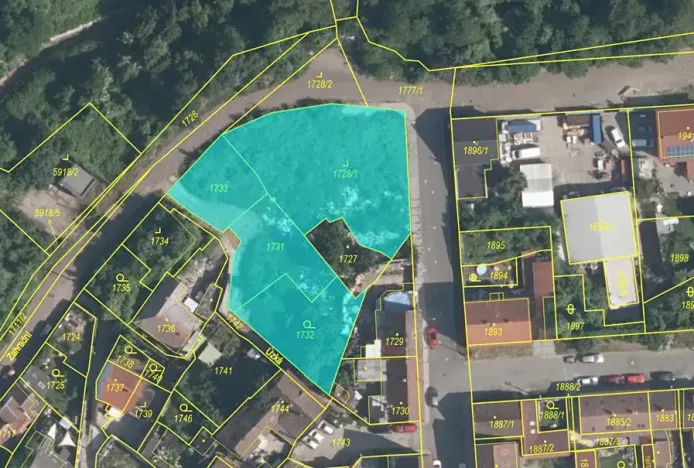 Prodej pozemku pro bydlení, Kladno, Nad Vápenkami, 1946 m2