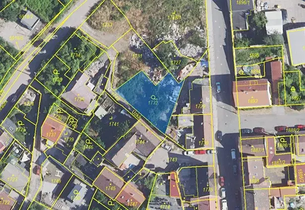 Prodej pozemku pro bydlení, Kladno, Nad Vápenkami, 1946 m2